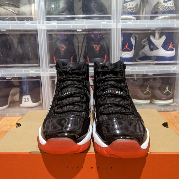 Jordan Retro 11 Bred - Picture 1 of 12